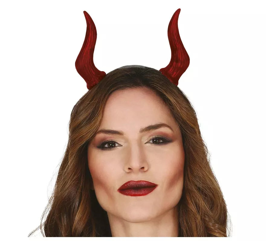 Translation missing: en.Diadema de Demonio con Cuernos negros