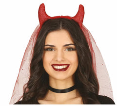 Veiled Fel Devil Headband