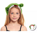 Diadema de Dinosaurio de peluche infantil