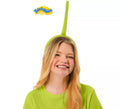 Diadema de Dipsy verde teletubbie adulto