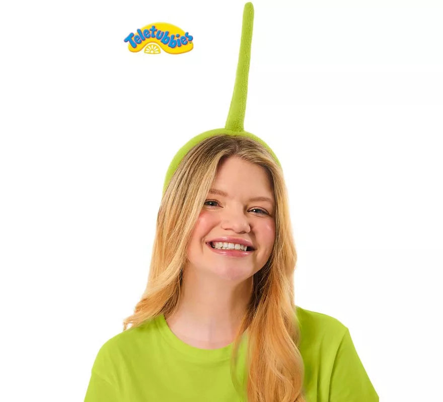 Translation missing: en.Diadema de Dipsy verde teletubbie adulto
