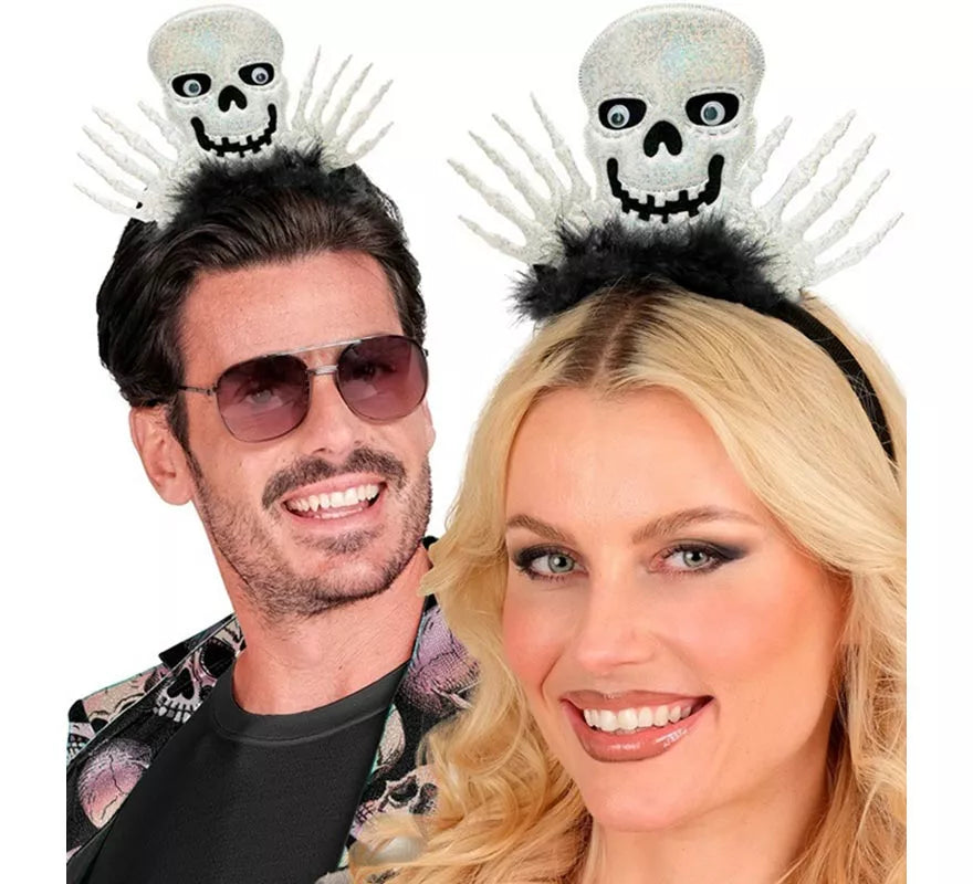 Diadema de Esqueleto