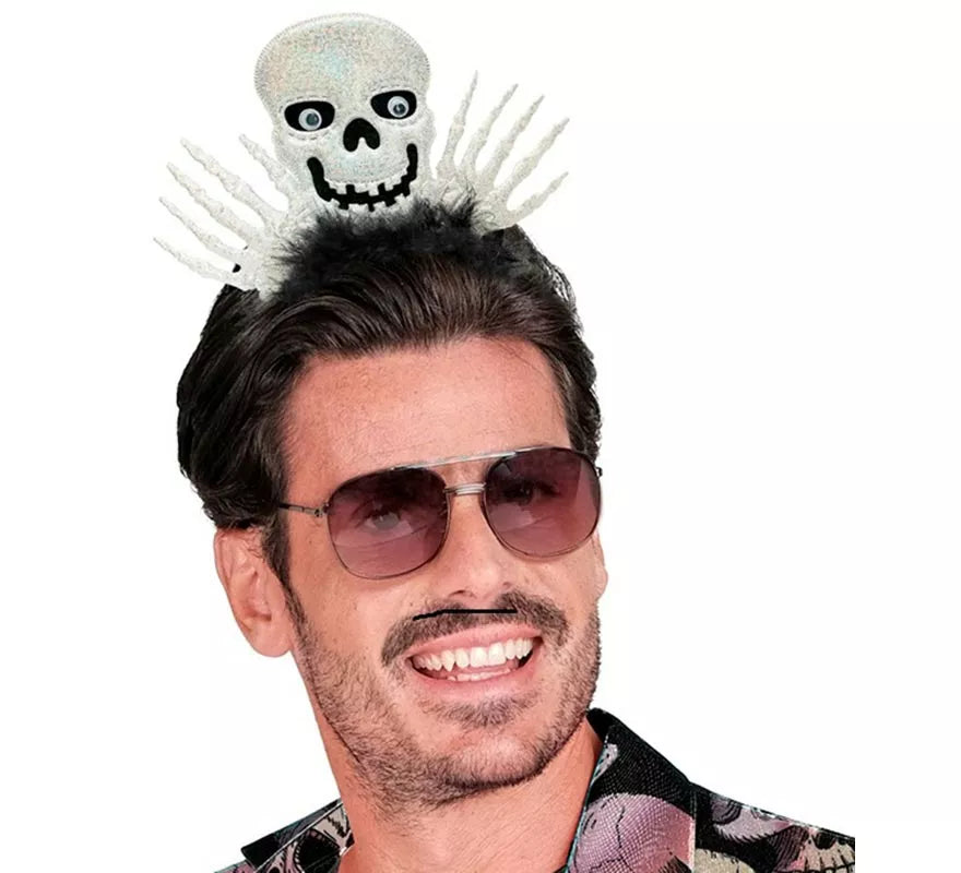 Diadema de Esqueleto
