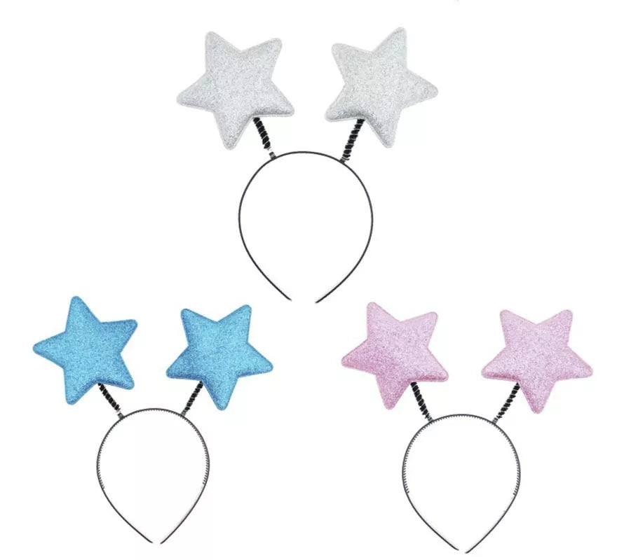 Translation missing: en.Diadema de Estrellas brillantes colores surtidos