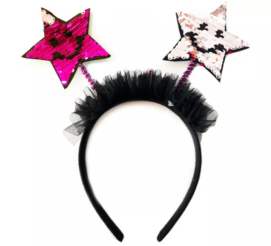 Translation missing: en.Diadema de Estrellas con Lentejuelas