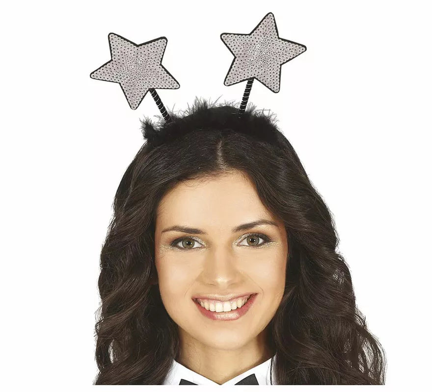 Translation missing: en.Diadema de Estrellas con Lentejuelas en dos colores