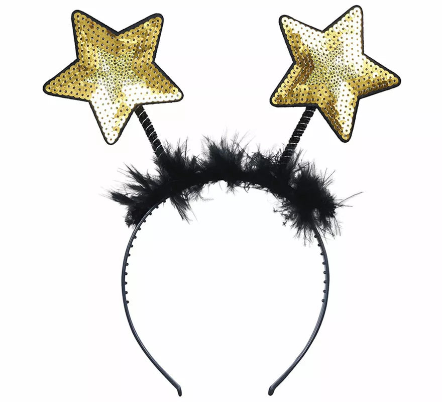 Translation missing: en.Diadema de Estrellas con Lentejuelas en dos colores