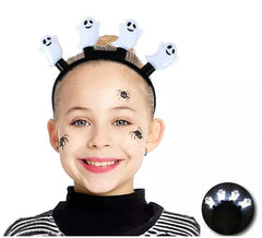 Adorable Light Up Ghost Headband for Kids