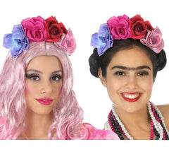 Diadema de Flores Multicolor
