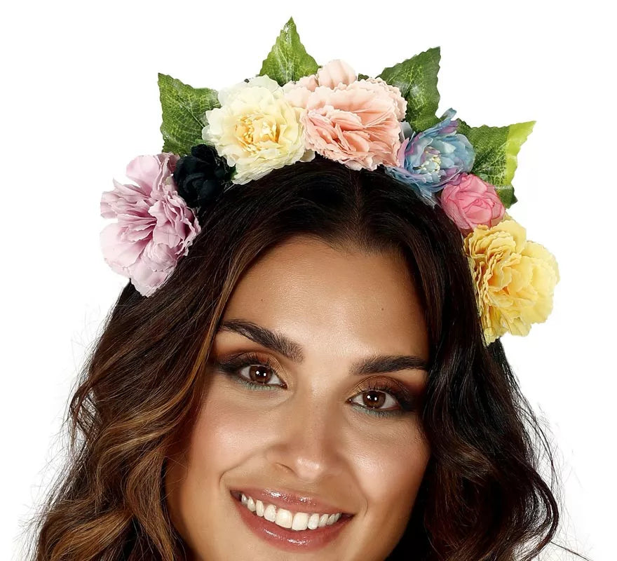 Translation missing: en.Diadema de Flores Multicolor