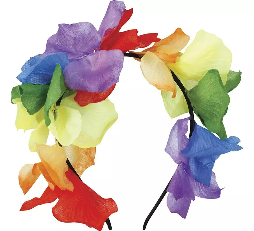 Translation missing: en.Diadema de Flores multicolor