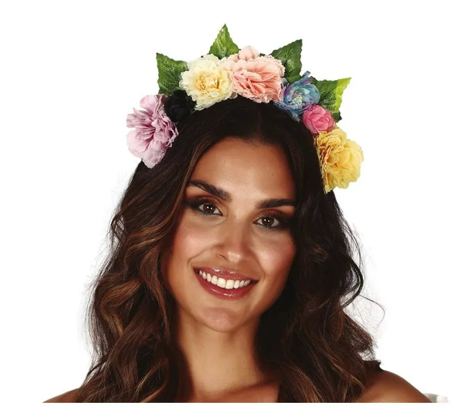 Translation missing: en.Diadema de Flores Multicolor