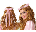 Diadema de Flores Rosa