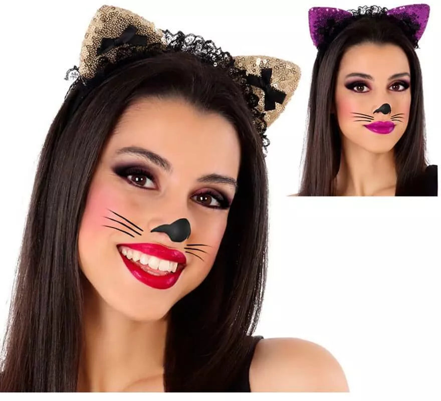 Translation missing: en.Diadema de Gatita en varios colores