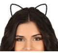 Diadema de Gatita Metálica adulto