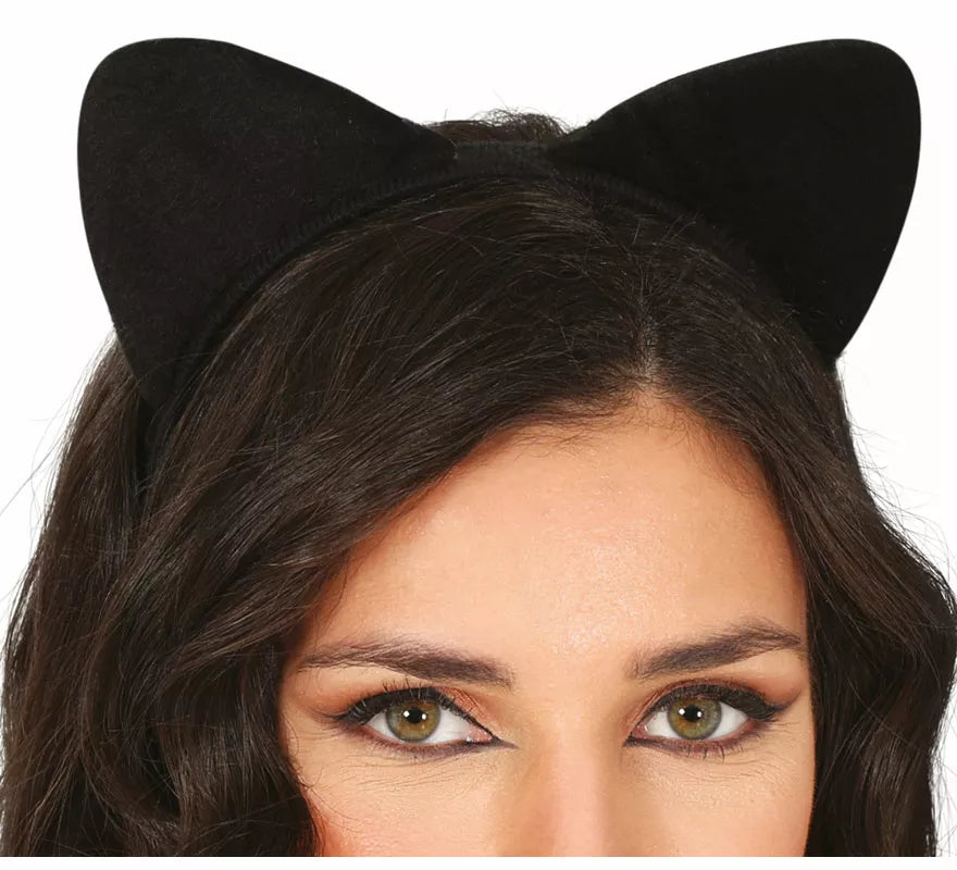 Translation missing: en.Diadema de Gatita negra adulto