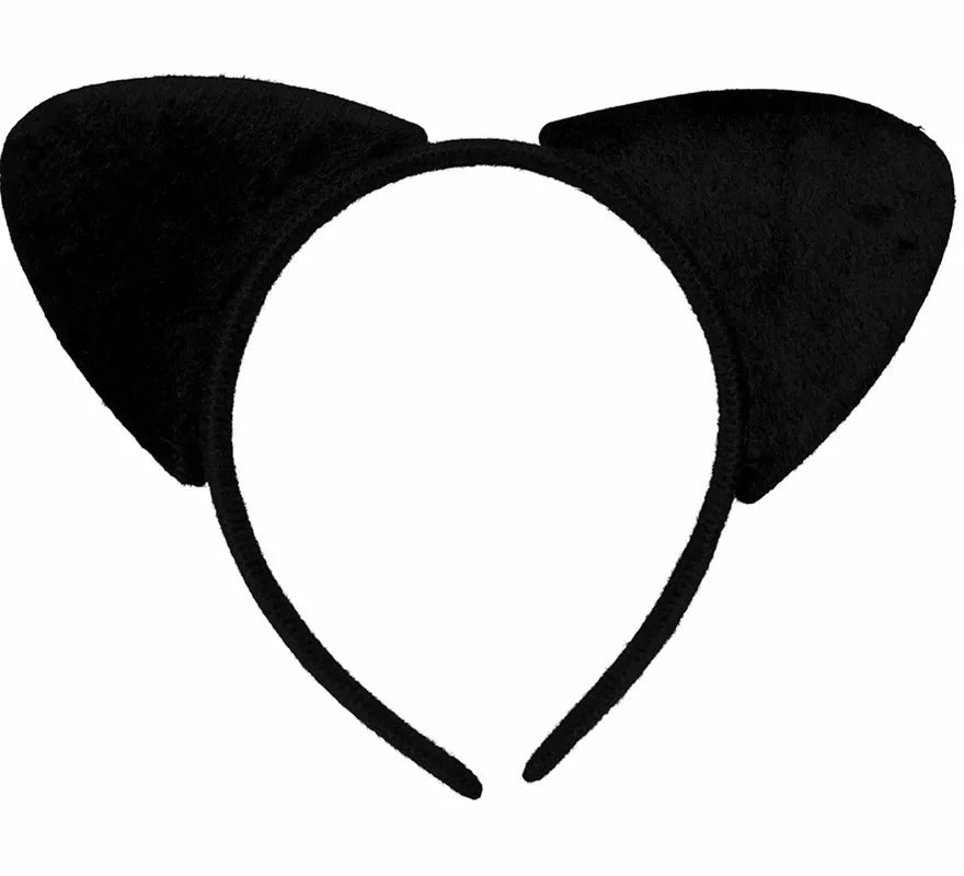 Translation missing: en.Diadema de Gatita negra adulto