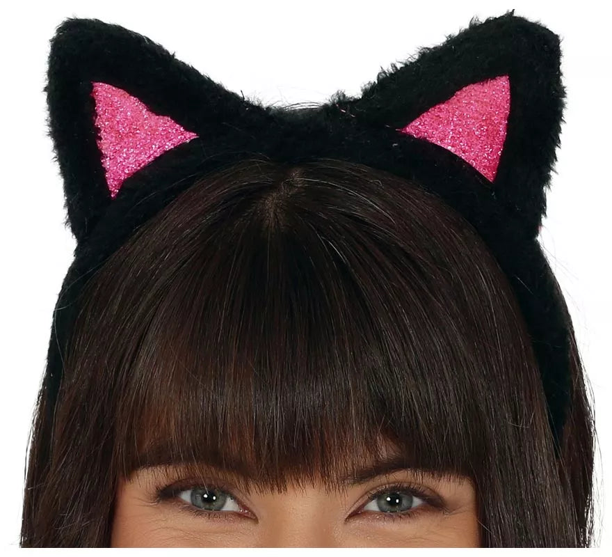 Translation missing: en.Diadema de Gatita Rosa