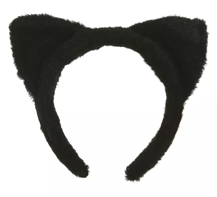 Diadema de Gatita Rosa