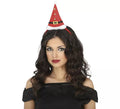 Diadema de Gorrito de Mamá o Papá Noel