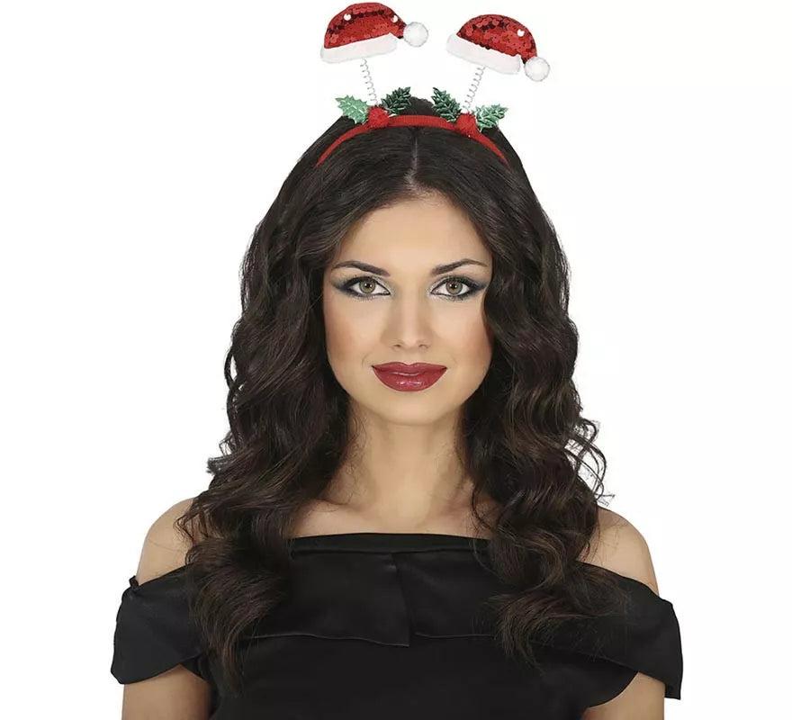 Translation missing: en.Diadema de Gorritos navideños