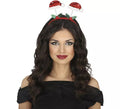 Diadema de Gorritos navideños