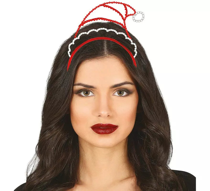 Translation missing: en.Diadema de Gorro Elfa de borde metálico