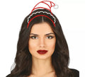 Diadema de Gorro Elfa de borde metálico
