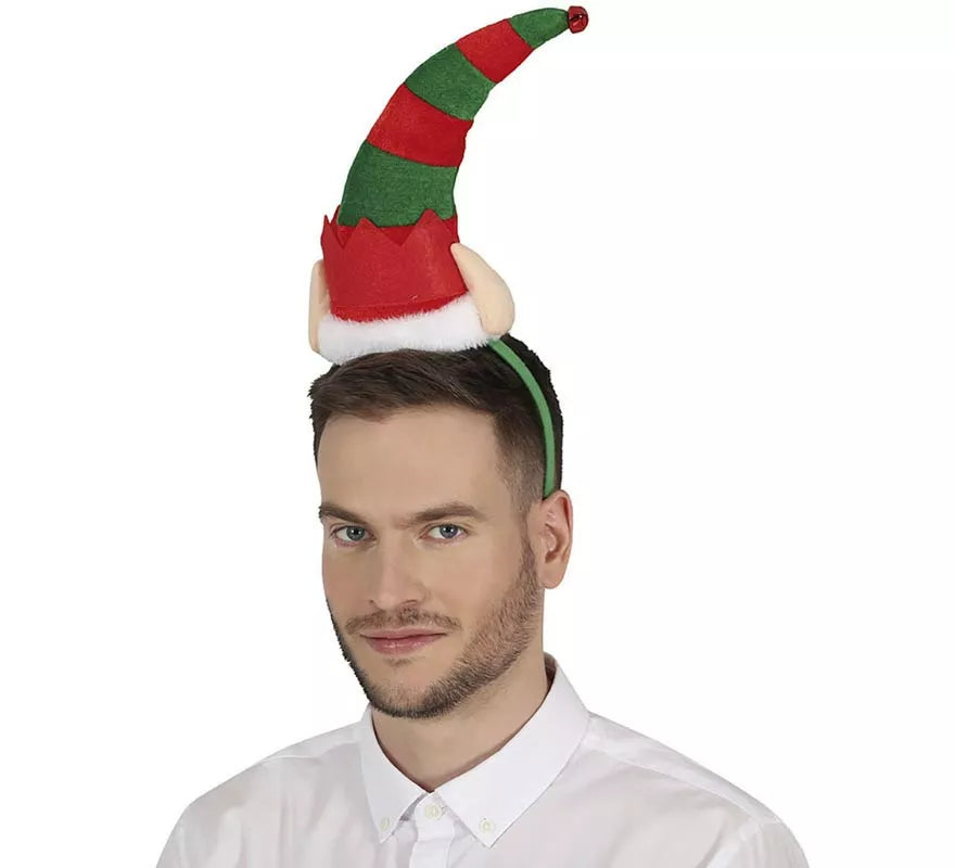 Diadema de Gorro Elfo con orejas