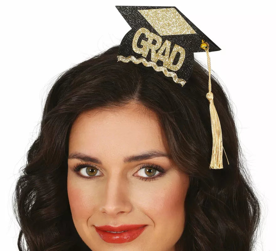 Translation missing: en.Diadema de Gorro Estudiante Graduado o birrete adulto