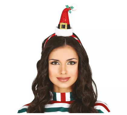 Diadema de Gorro Noel