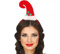 Diadema de Gorro Papá Noel rojo