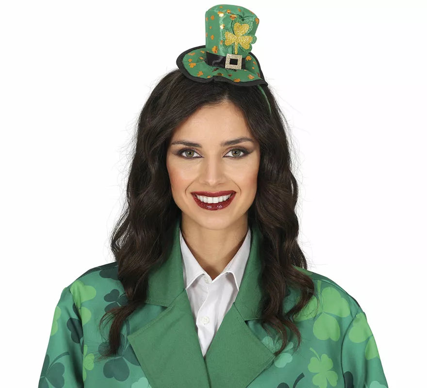 Translation missing: en.Diadema de Gorro San Patricio adulto