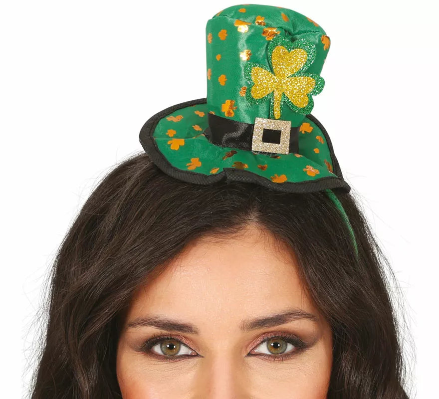 Translation missing: en.Diadema de Gorro San Patricio adulto