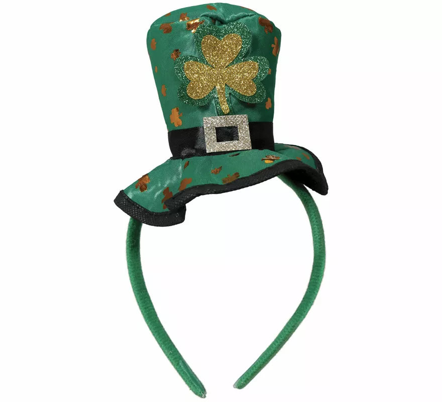Diadema de Gorro San Patricio adulto