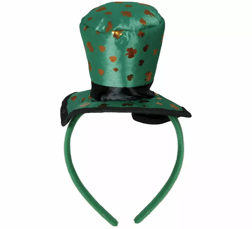 Translation missing: en.Diadema de Gorro San Patricio adulto