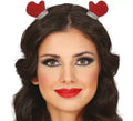 Diadema de Guantes Papá Noel
