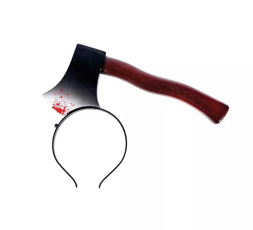 Diadema de Hacha clavada de 31x24 cm