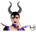 Diadema de Hada Malvada oscura estampado