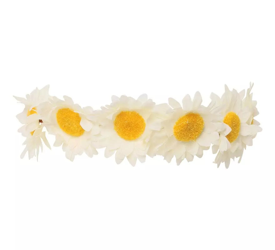 Diadema de Hippie con flores