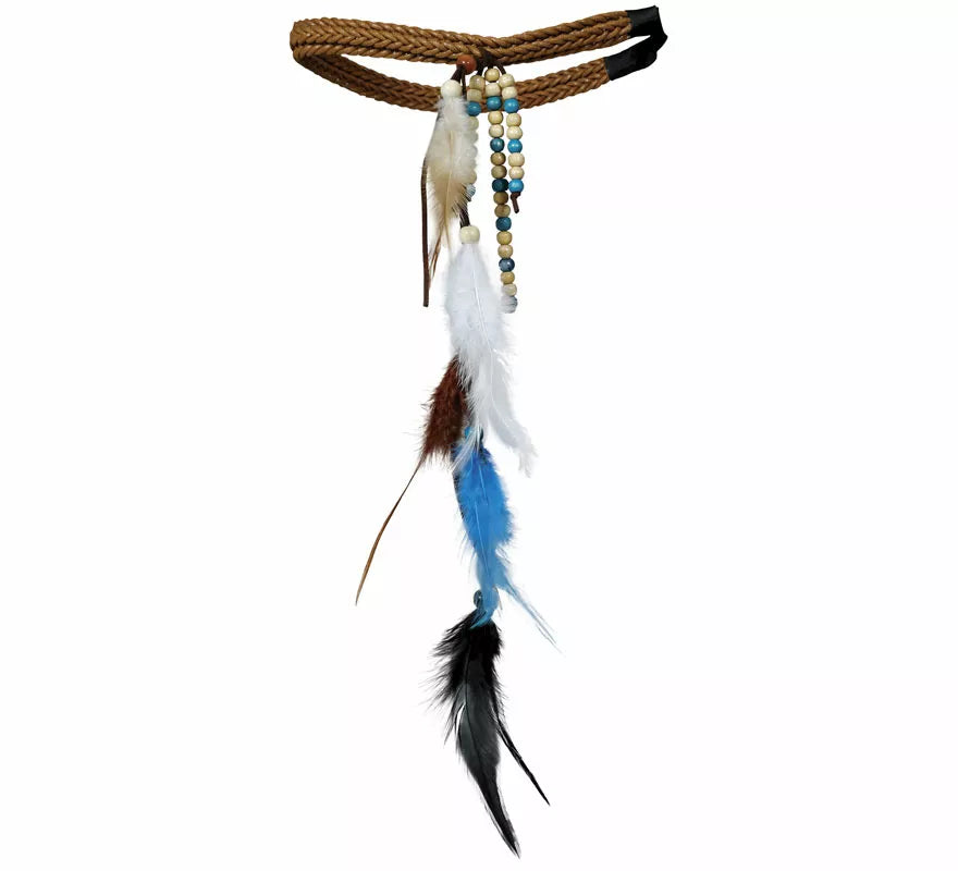 Translation missing: en.Diadema de Indio con plumas adulto