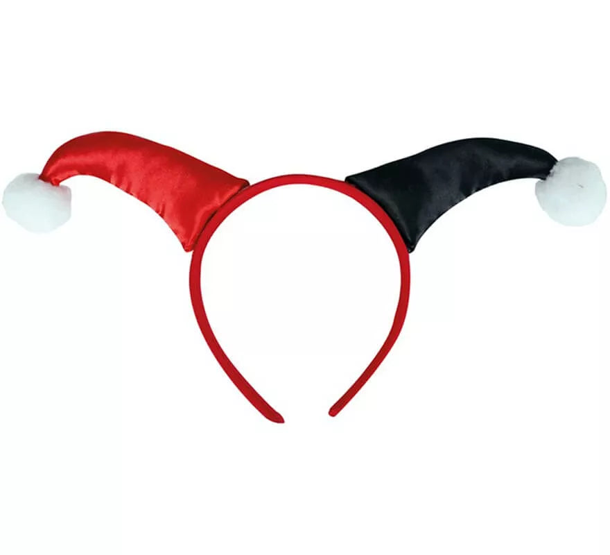Translation missing: en.Diadema de Joker Roja y Negra