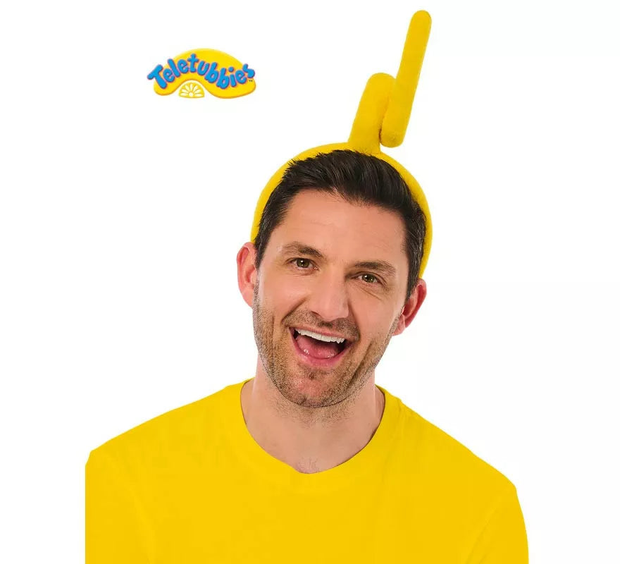 Translation missing: en.Diadema de Laa Laa amarillo teletubbie adulto
