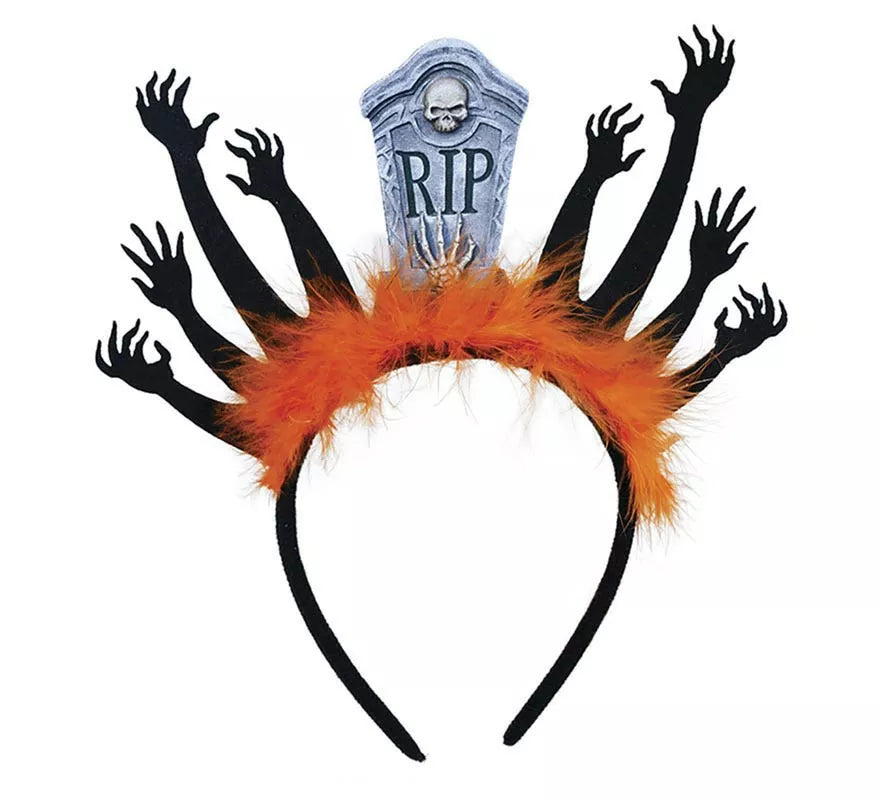 Translation missing: en.Diadema de Lápida con Zombies