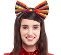 Diadema de Lazo Arcoíris