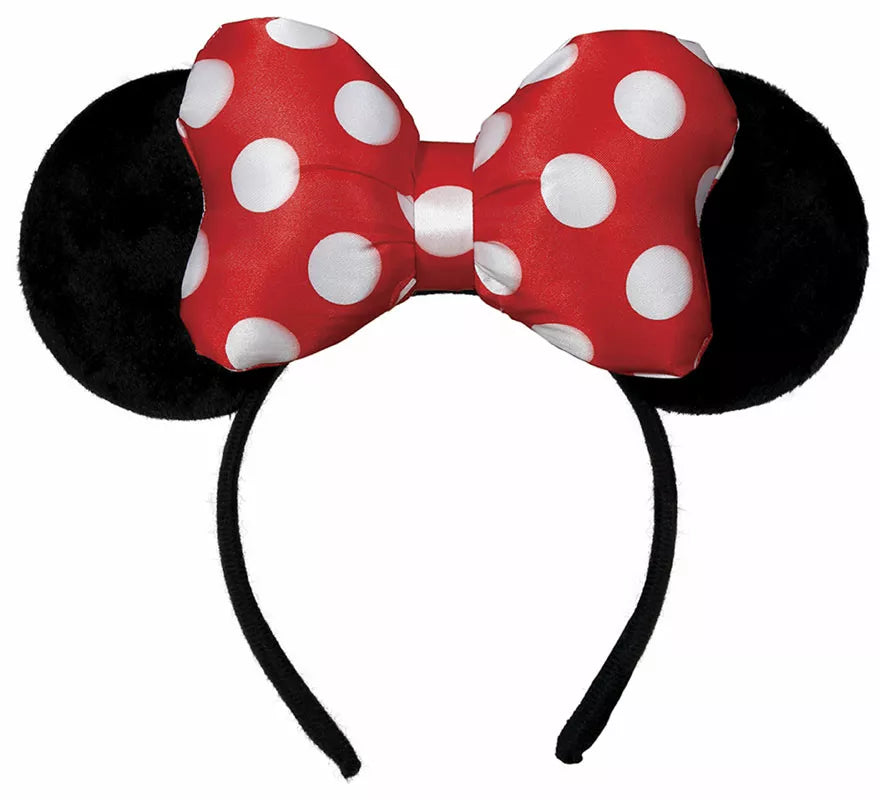 Diadema de Lazo Ratoncita famosa adulta