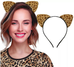 Leopard Headband
