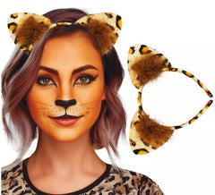 Leopard Headband