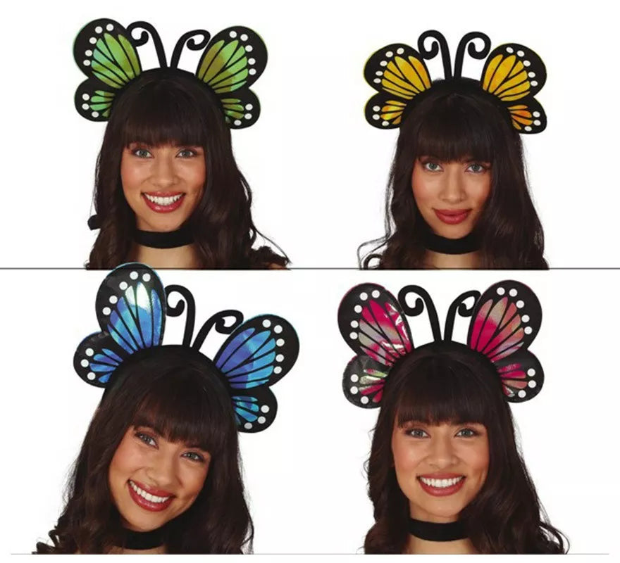 Translation missing: en.Diadema de Mariposa Surtido