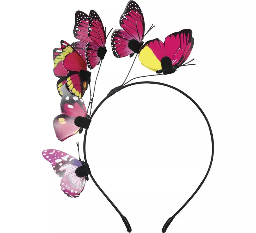 Translation missing: en.Diadema de Mariposas